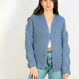veste Yucca  bleu horizon