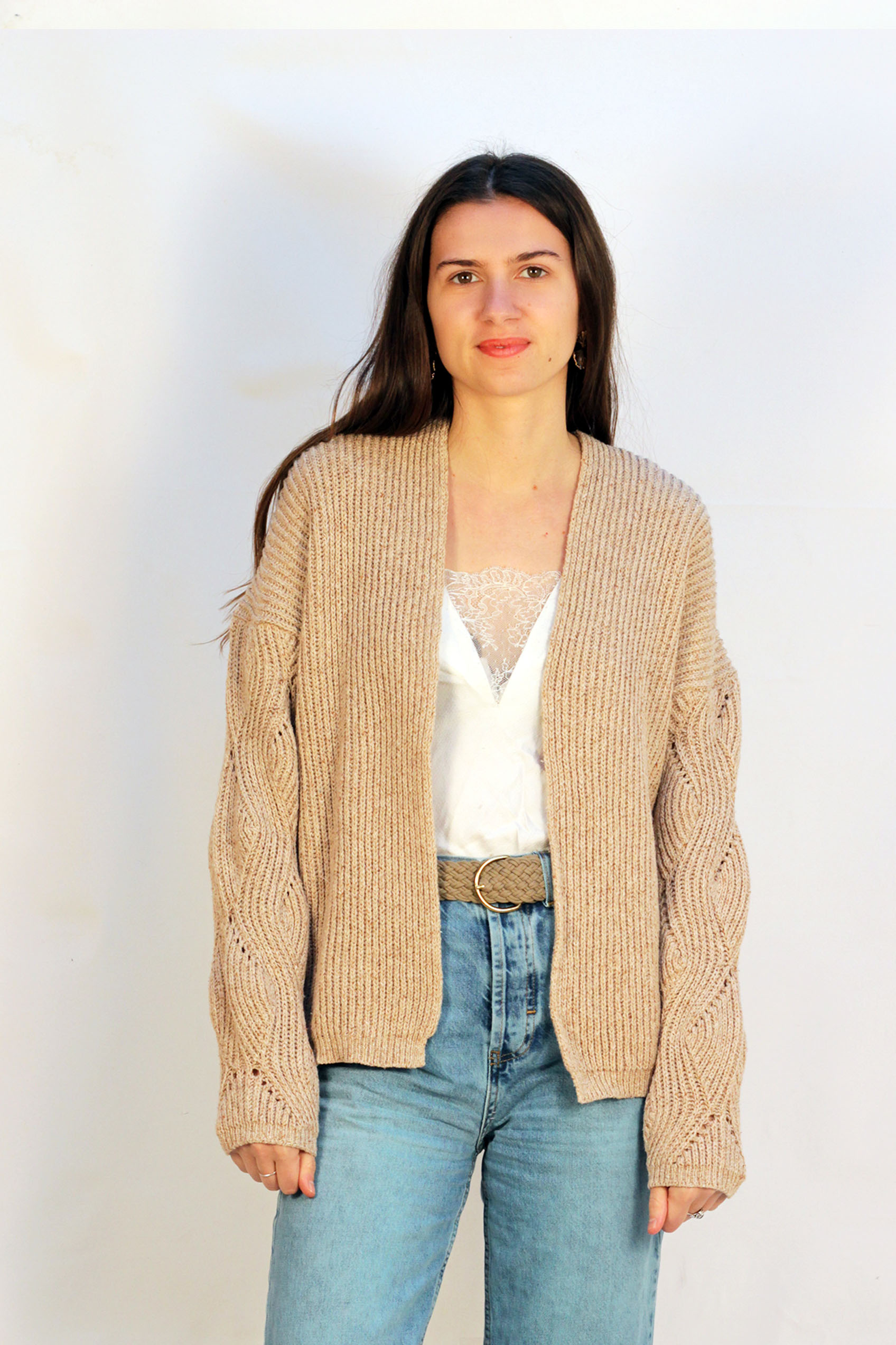 Veste Yucca  ivoire 2