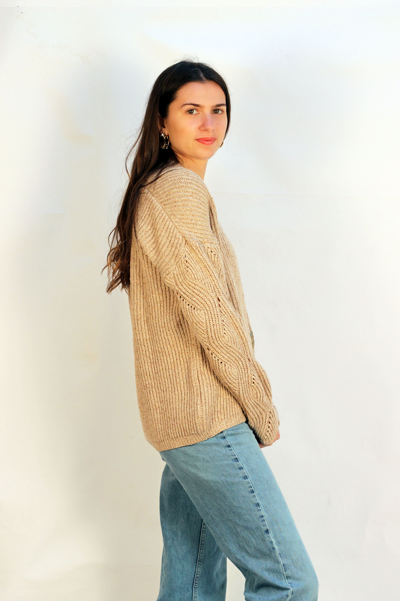 Veste Yucca  ivoire 5