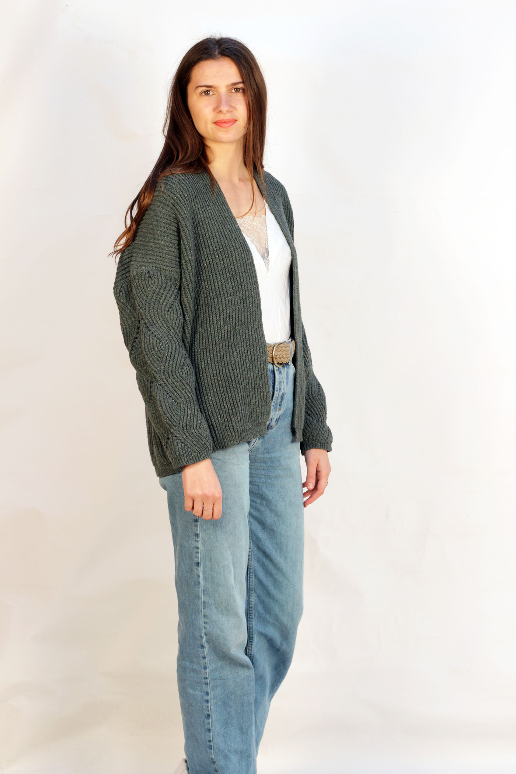 veste Yucca Vert de gris 3