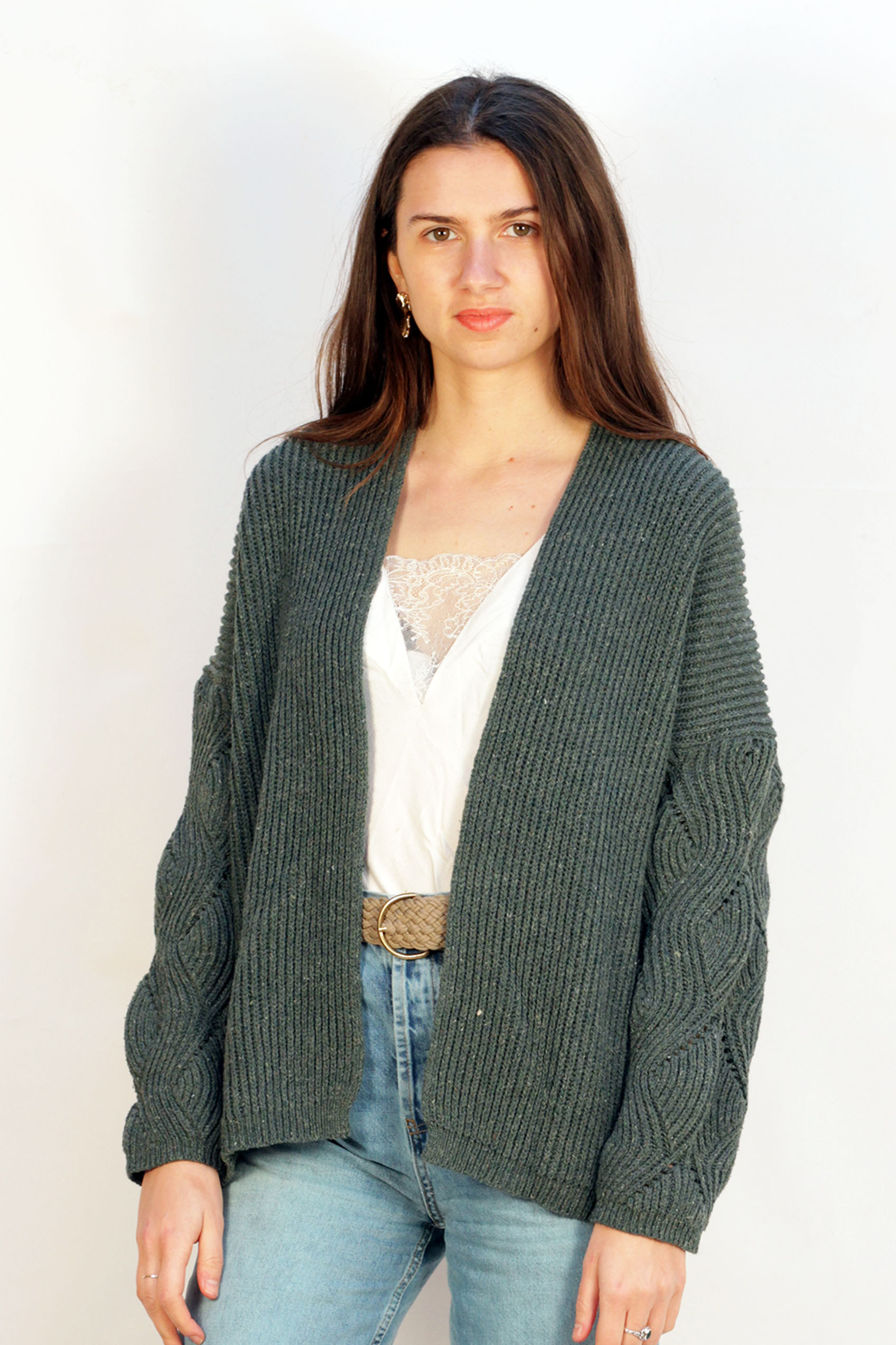 veste Yucca Vert de gris 2