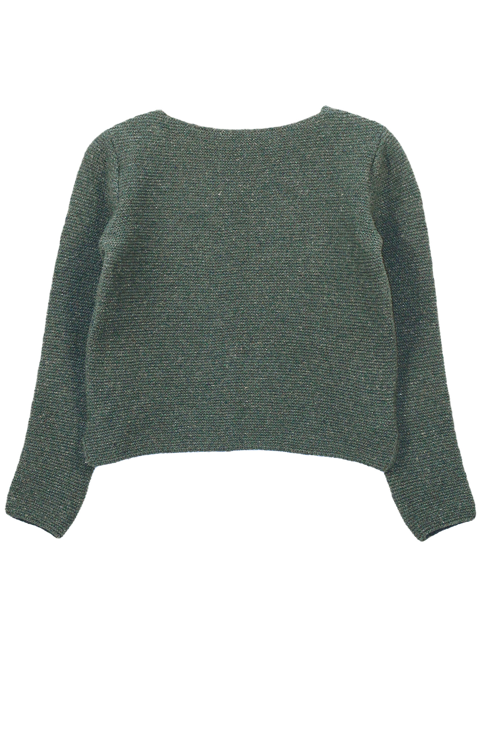 Cardigan Romarin vert de gris 11