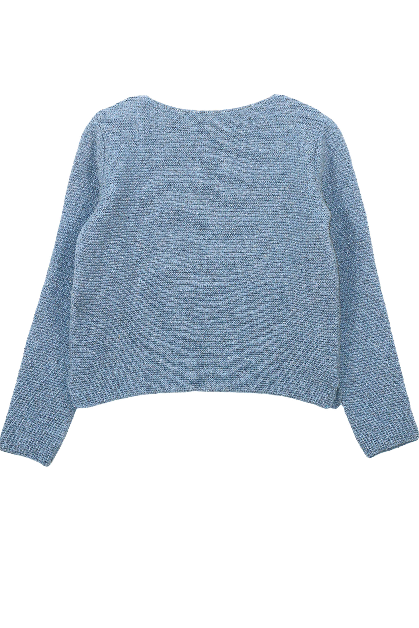 Cardigan Romarin bleu horizon 14
