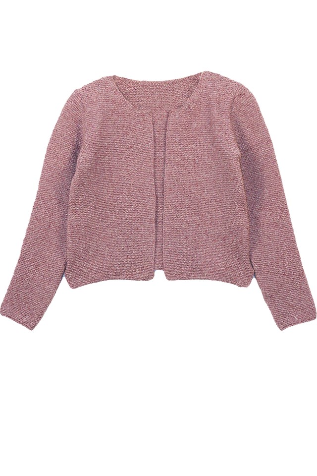 Cardigan Romarin bois de rose 9