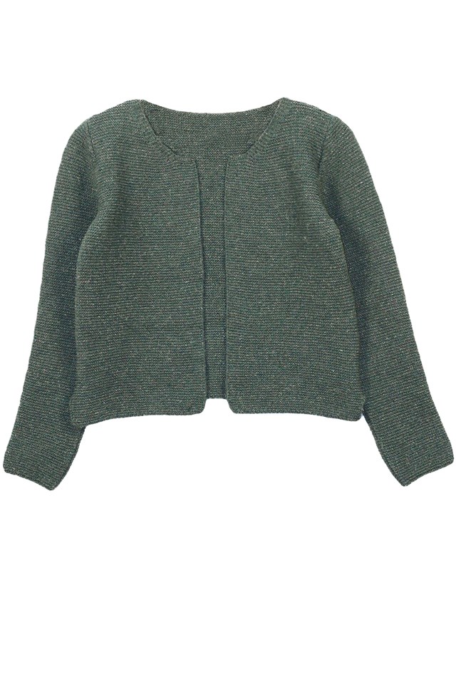 Cardigan Romarin bois de rose 11