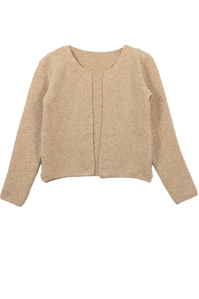 Cardigan Romarin bois de rose 13