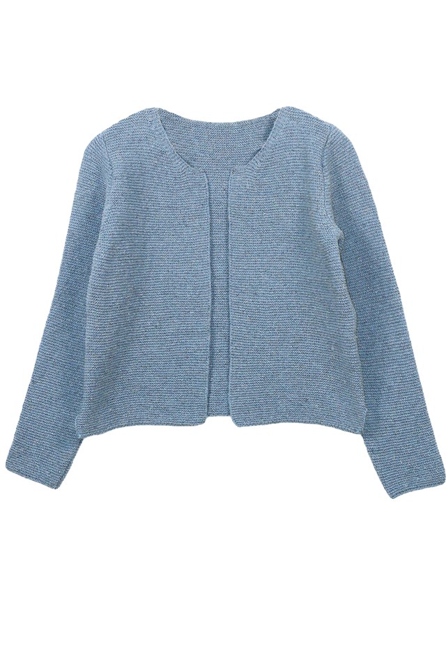 Cardigan Romarin bois de rose 12