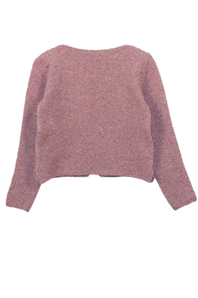 Cardigan Romarin bois de rose 10