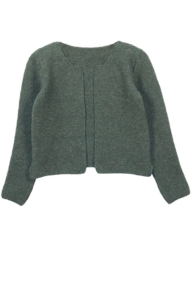 Cardigan Romarin vert d'eau 11