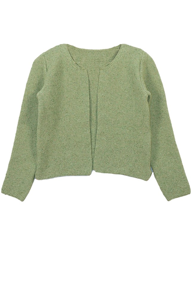 Cardigan Romarin vert d'eau 6