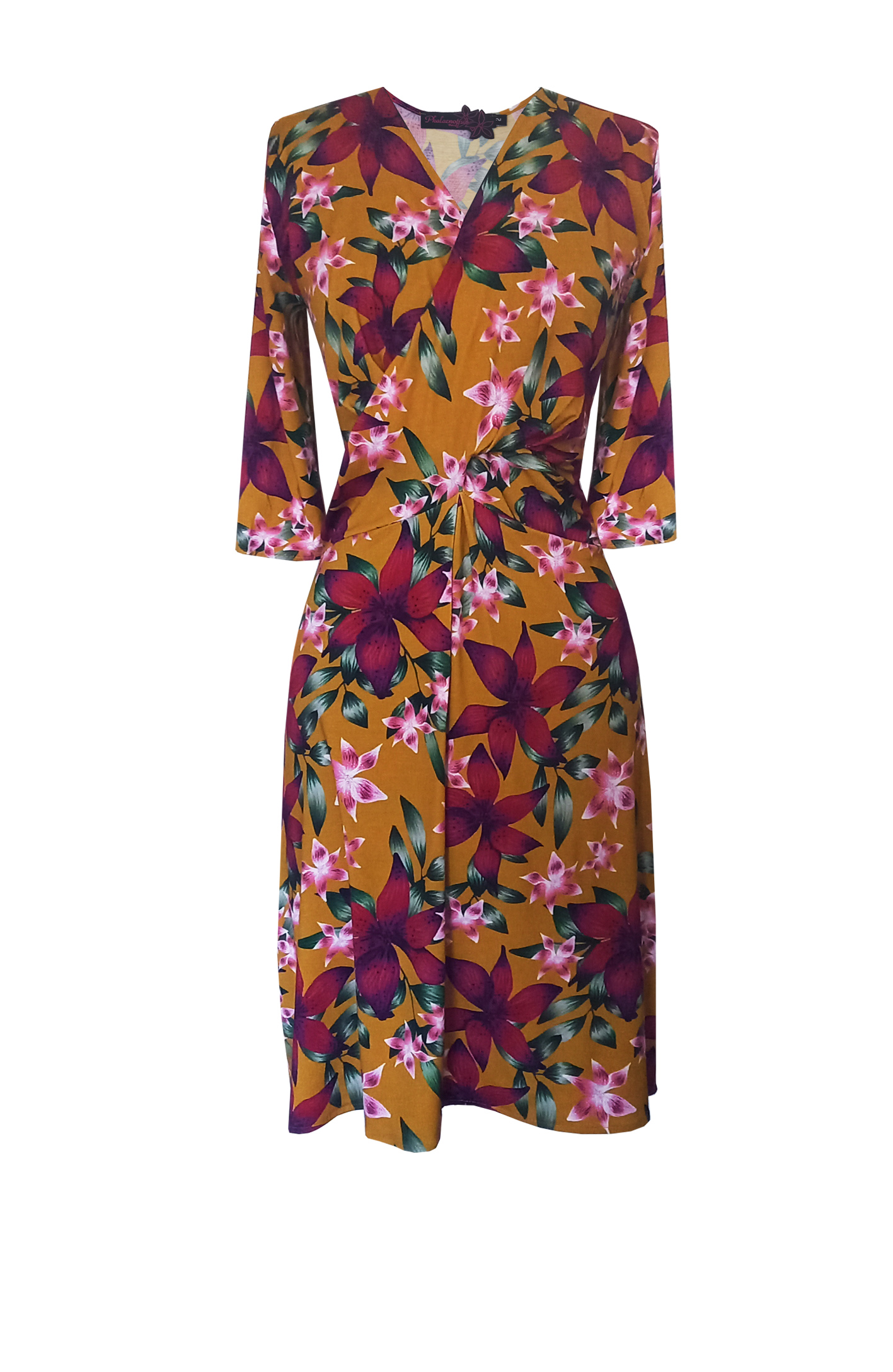 Robe ROSALIE lily flowers 3