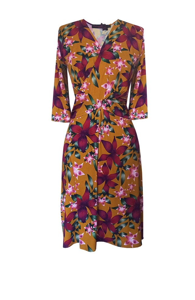 Robe ROSALIE lily flowers 3