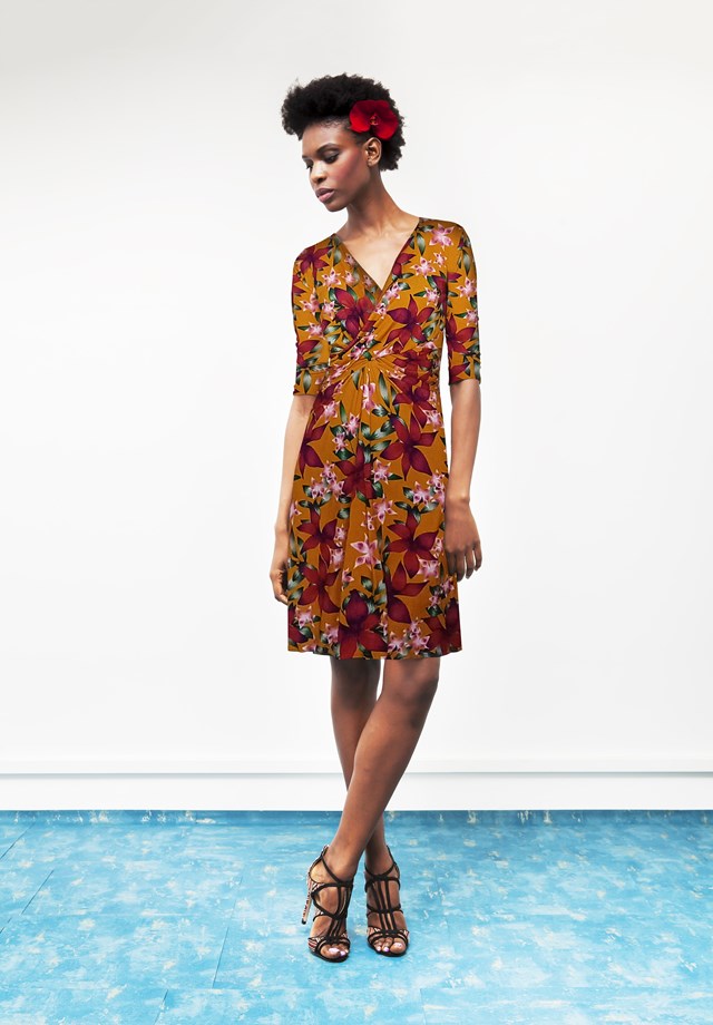 Robe ROSALIE lily flowers 5