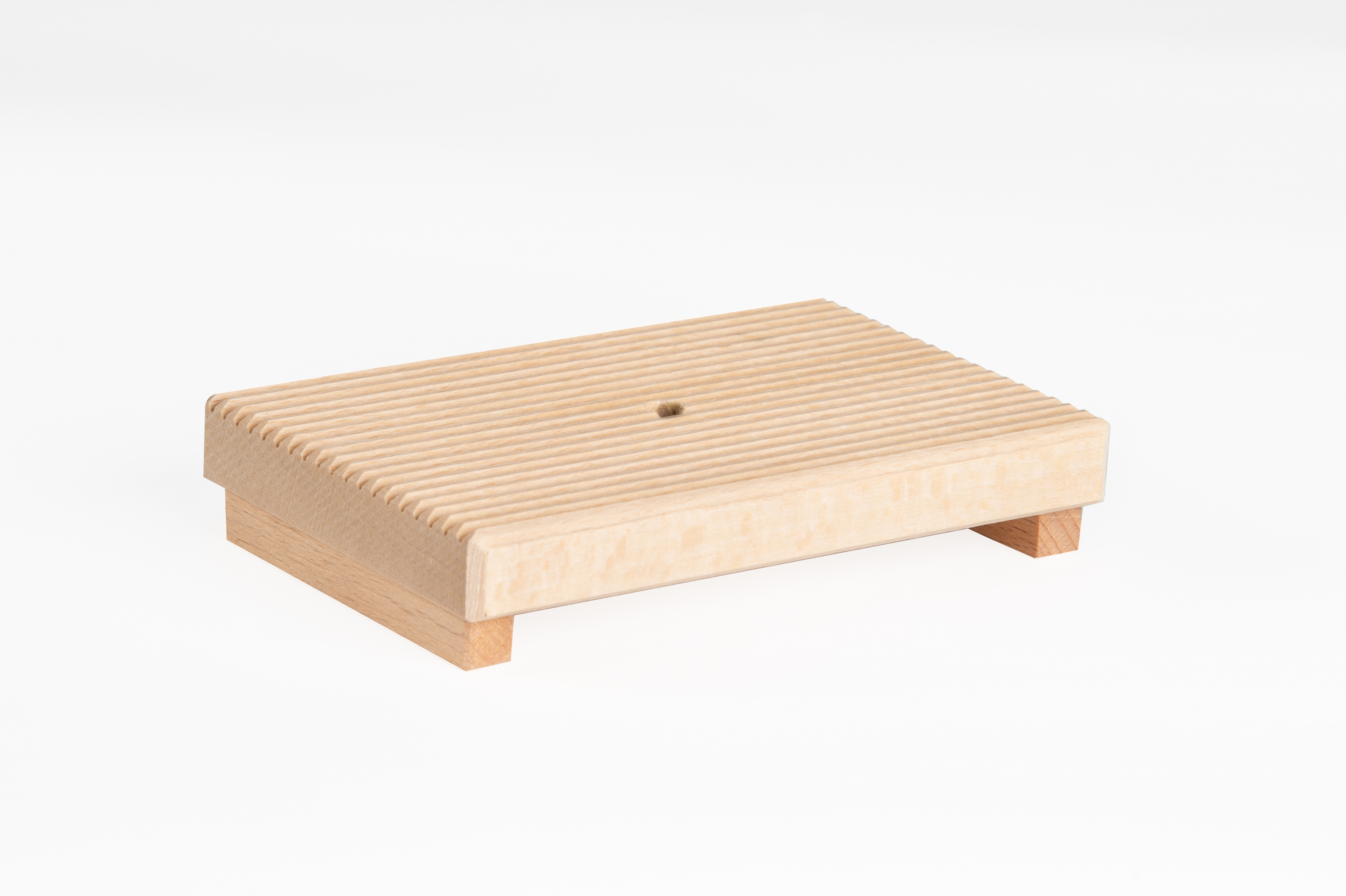 Porte-savon rainuré 2