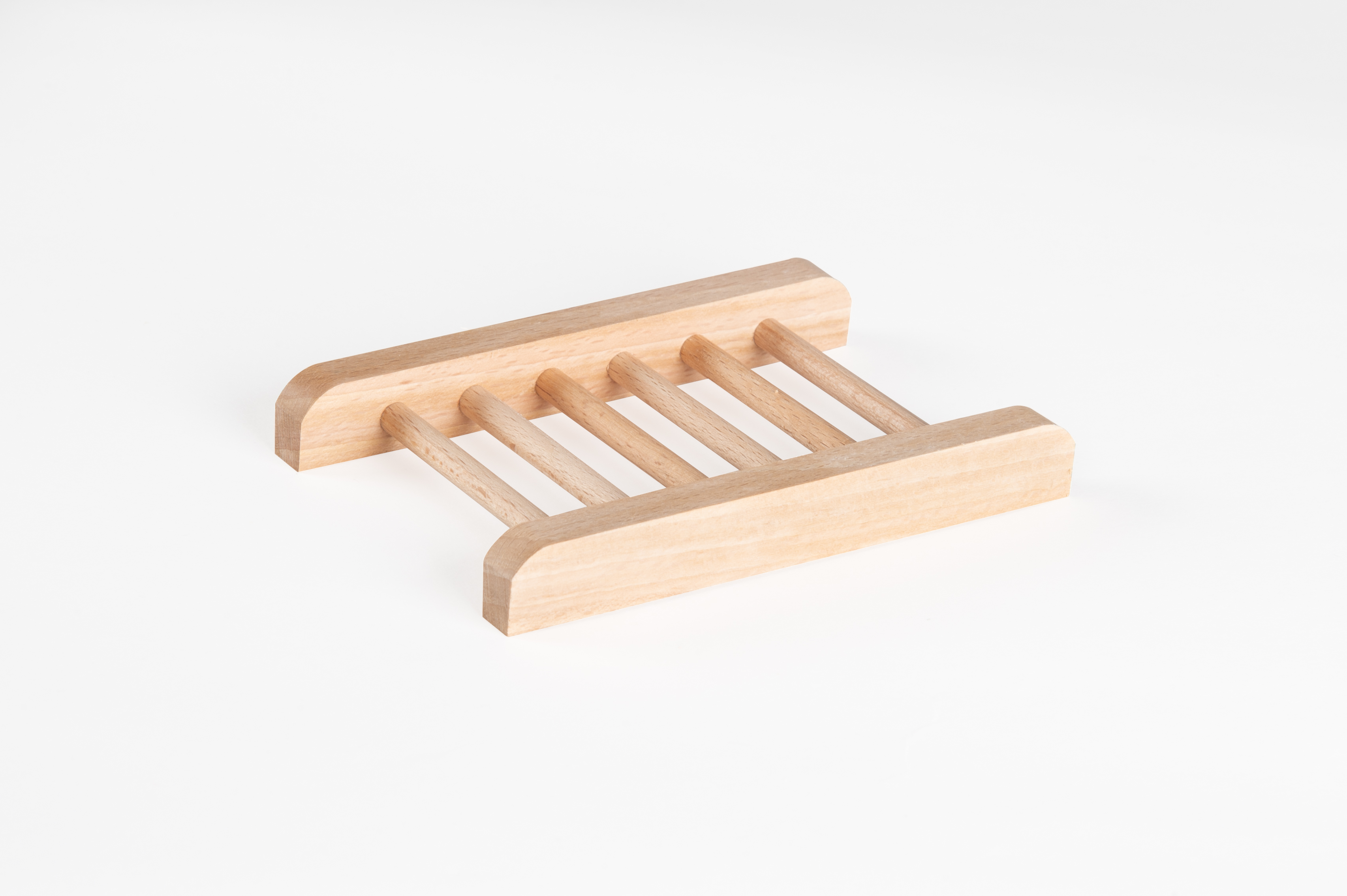 Porte-savon à barrettes bois 2