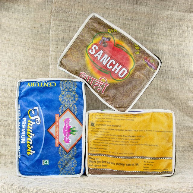 pochette ordinateur en chanvre et matières upcyclées