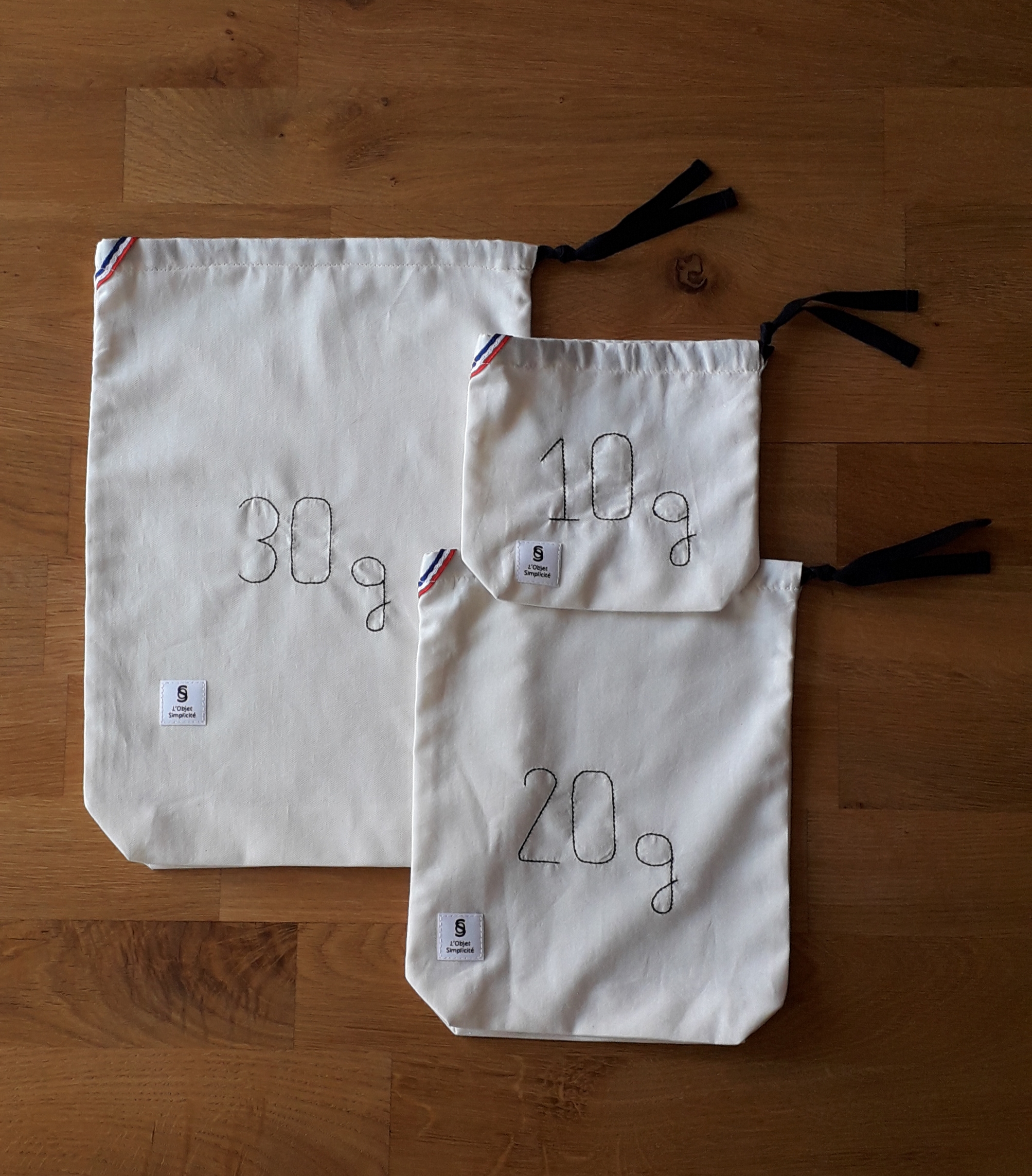 Sac à vrac - Blanc écru 9