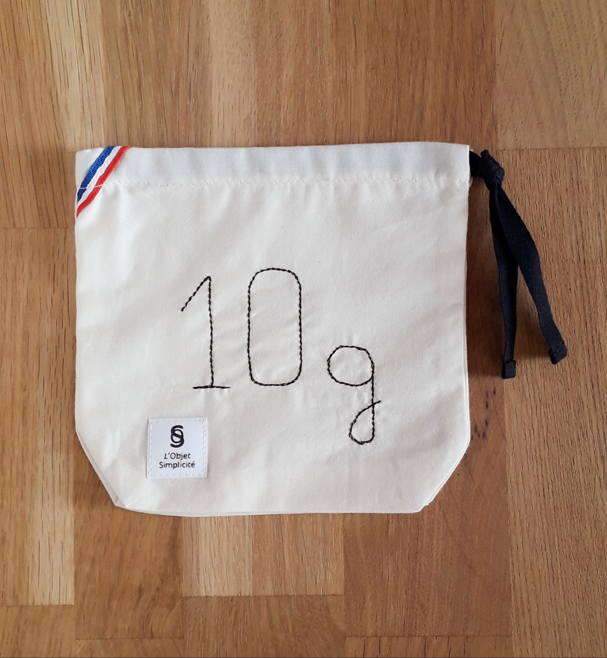 Sac à vrac - Blanc écru 2