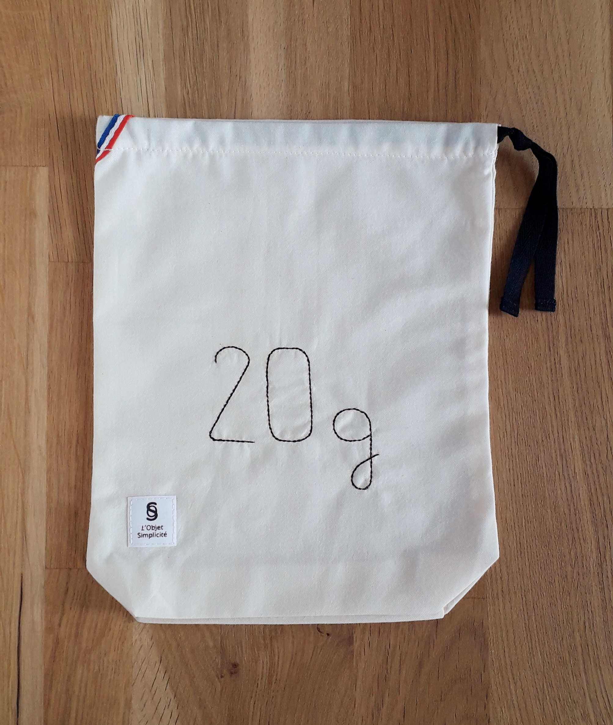 Sac à vrac - Blanc écru 4