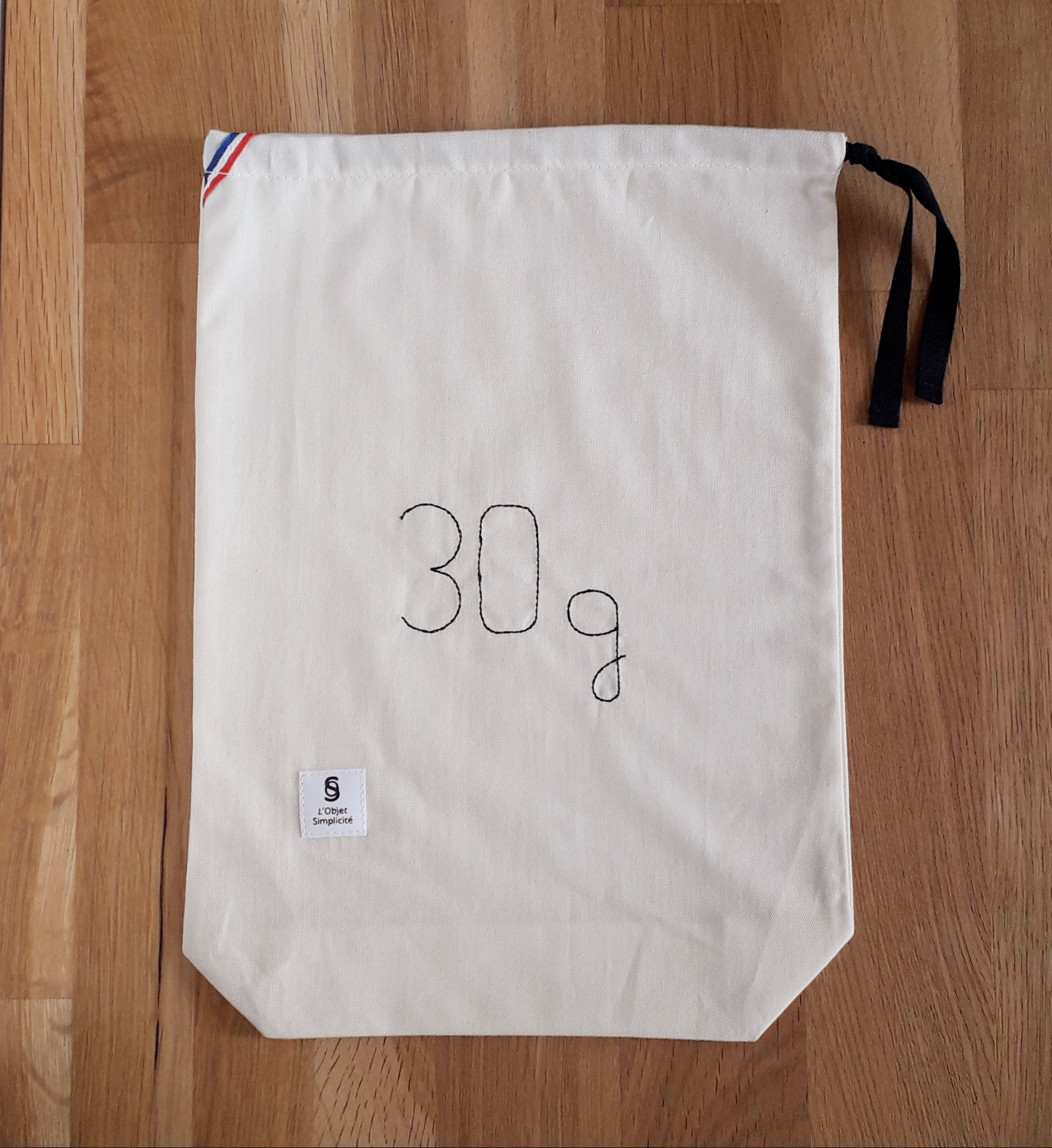 Sac à vrac - Blanc écru 5