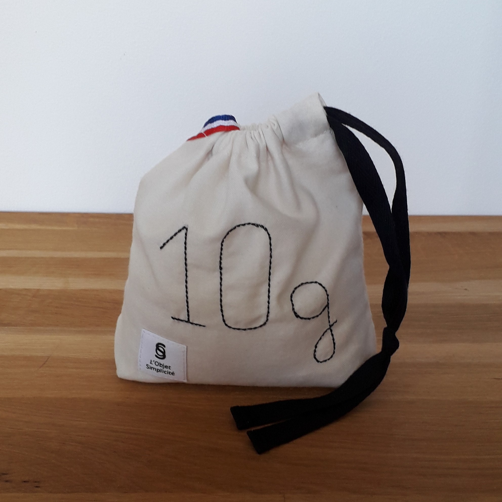 Sac à vrac - Blanc écru 6