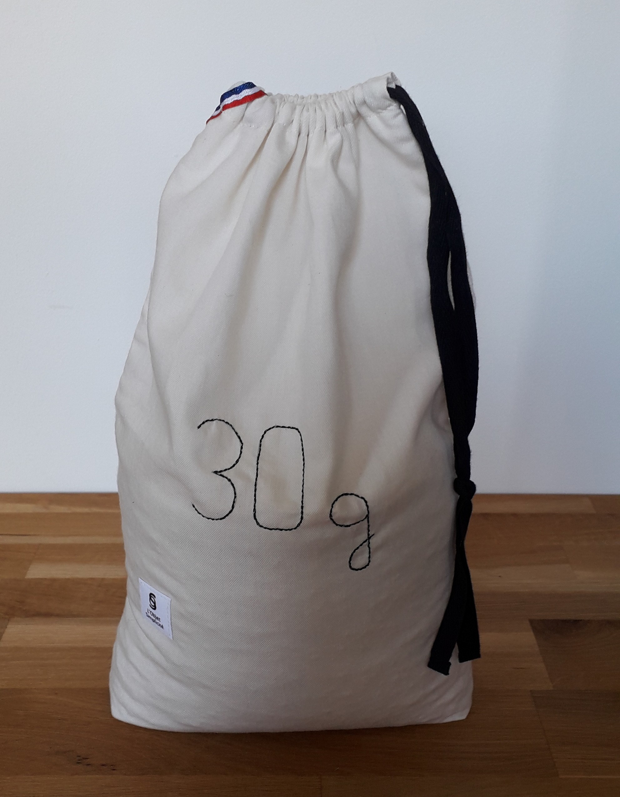 Sac à vrac - Blanc écru 8