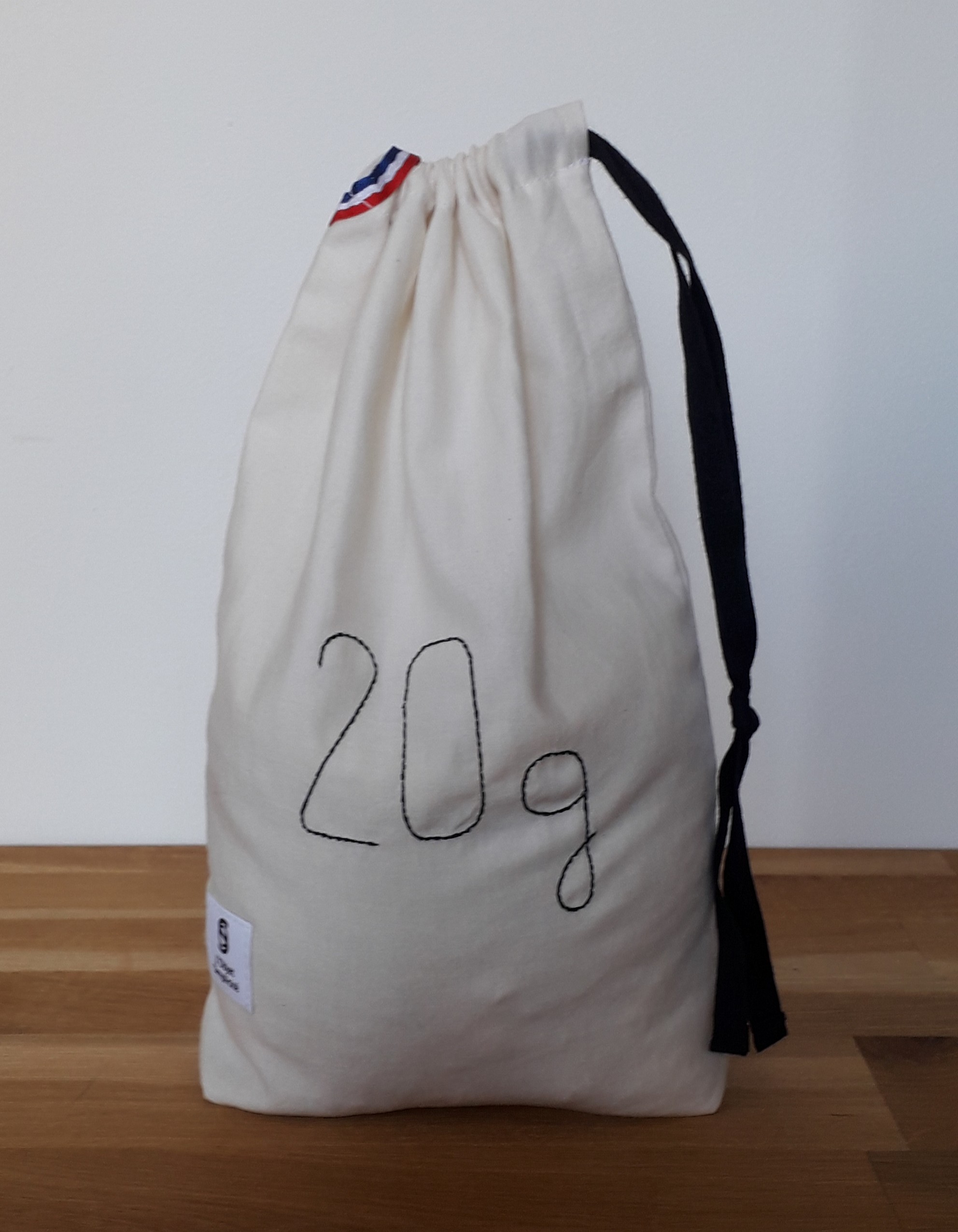 Sac à vrac - Blanc écru 7