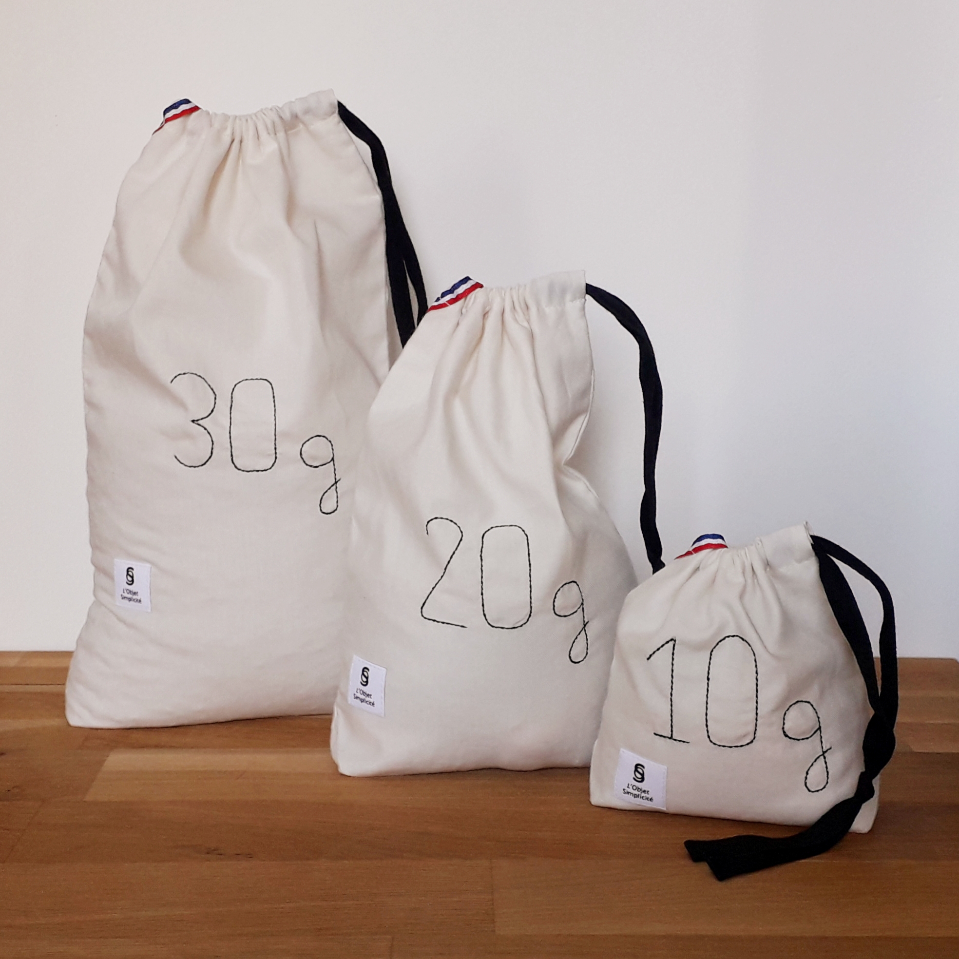 Sac à vrac - Blanc écru 3