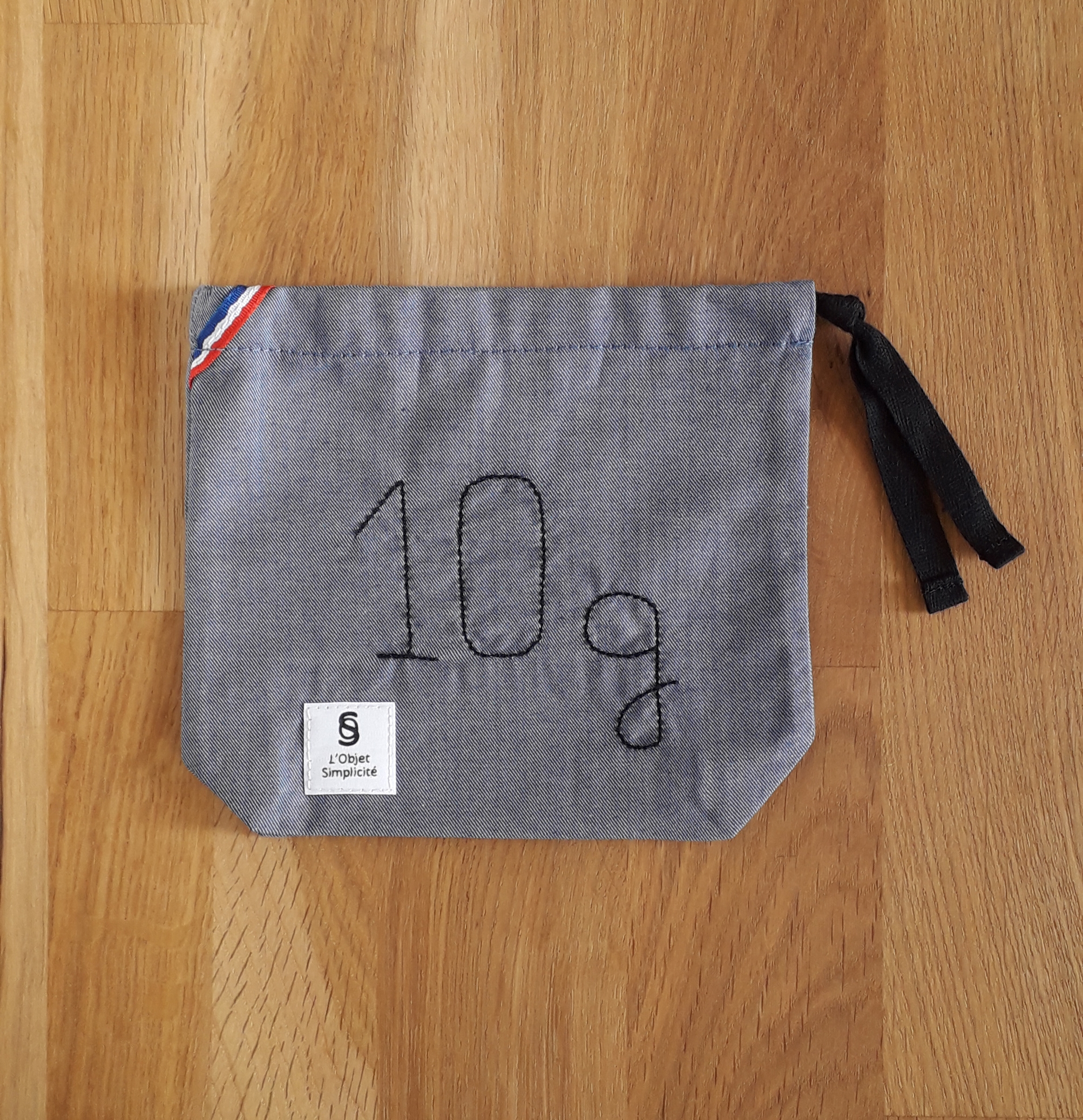 Sac à vrac - Bleu Denim 2