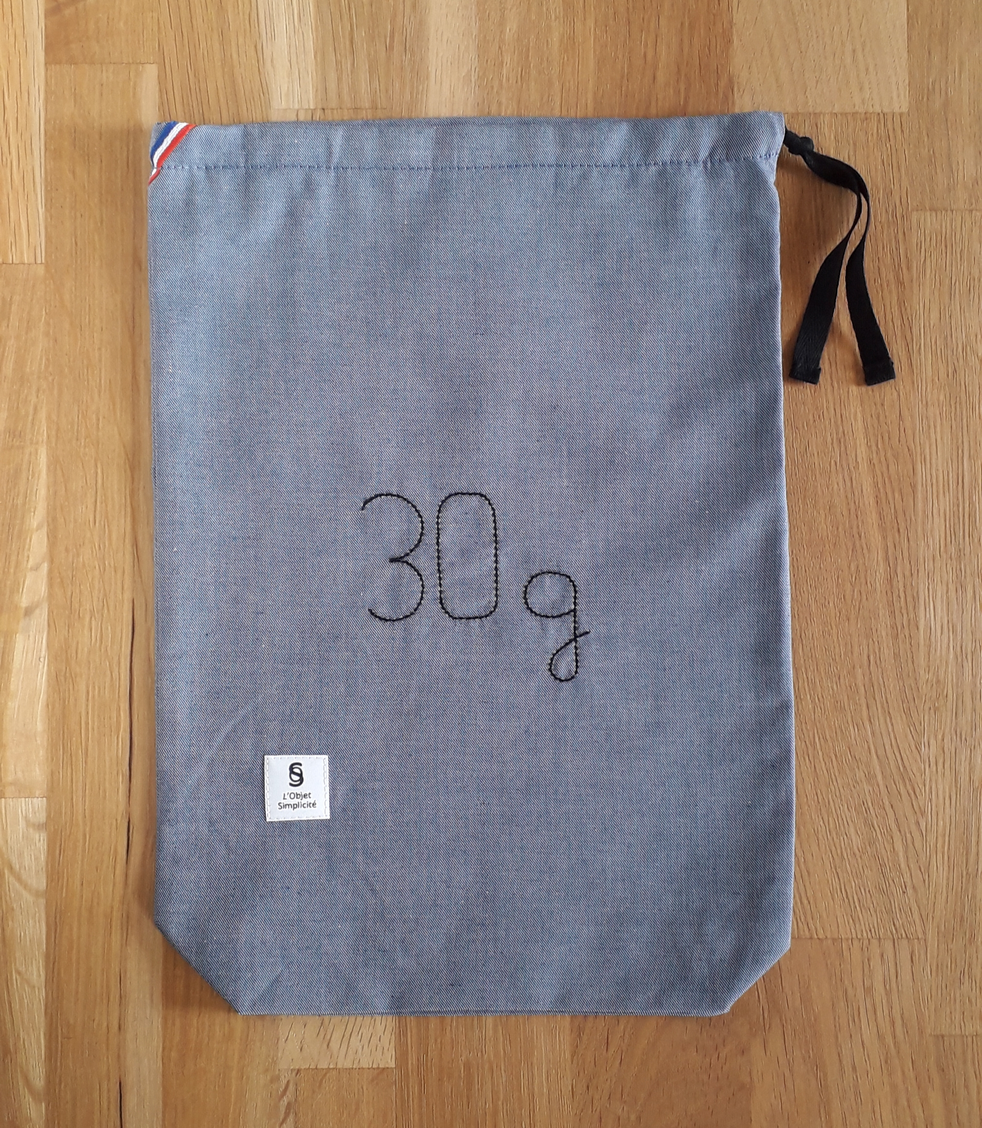 Sac à vrac - Bleu Denim 5