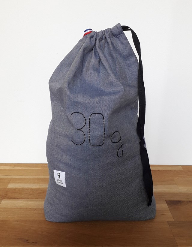 Sac à vrac - Bleu Denim 8