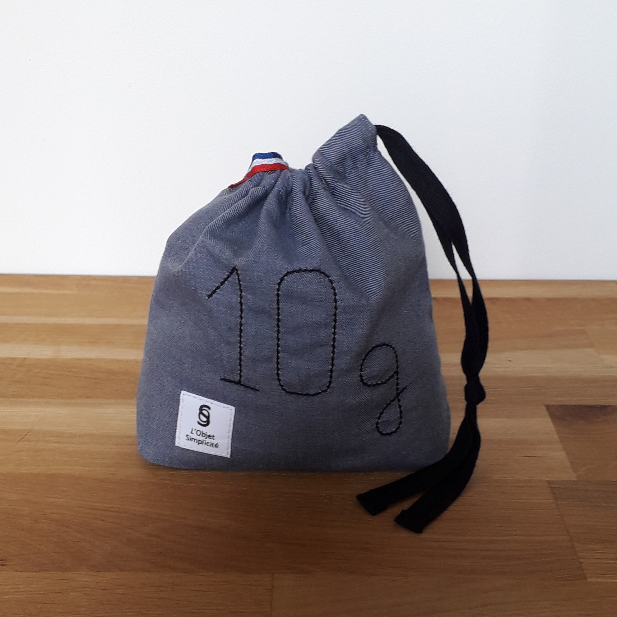 Sac à vrac - Bleu Denim 6