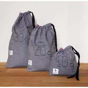 Sac à vrac - Bleu Denim