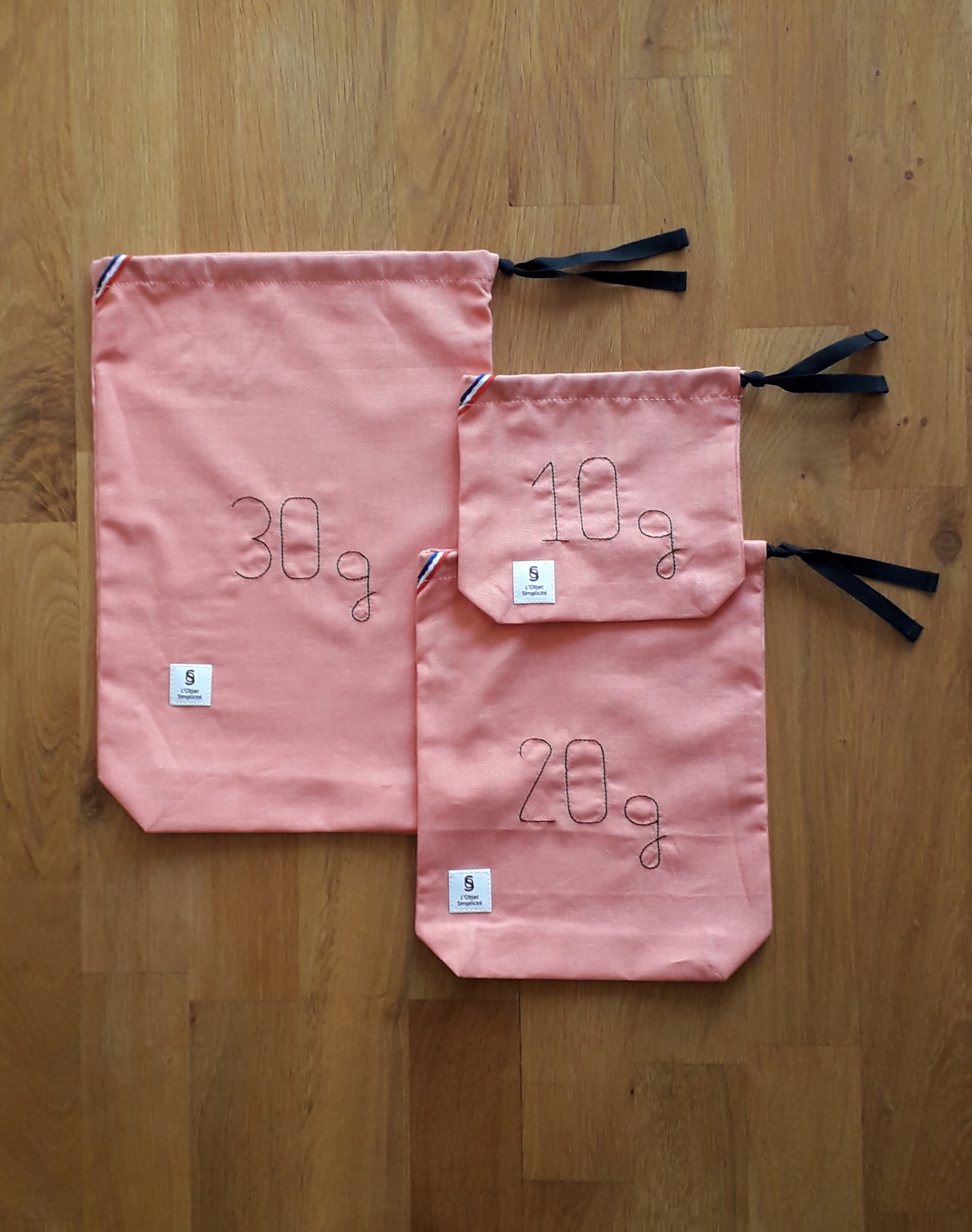 Sac à vrac - Rose grenadine 9