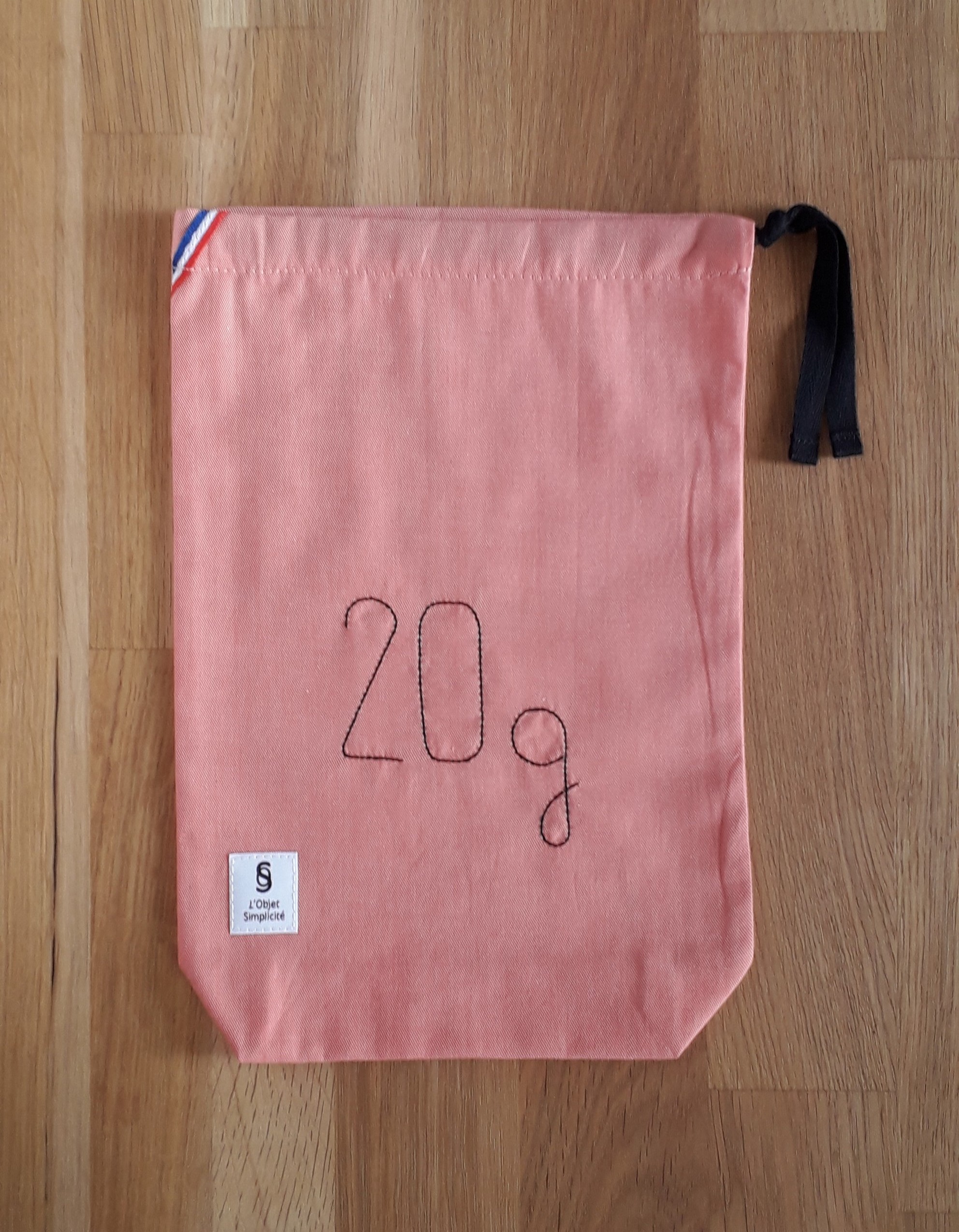 Sac à vrac - Rose grenadine 3