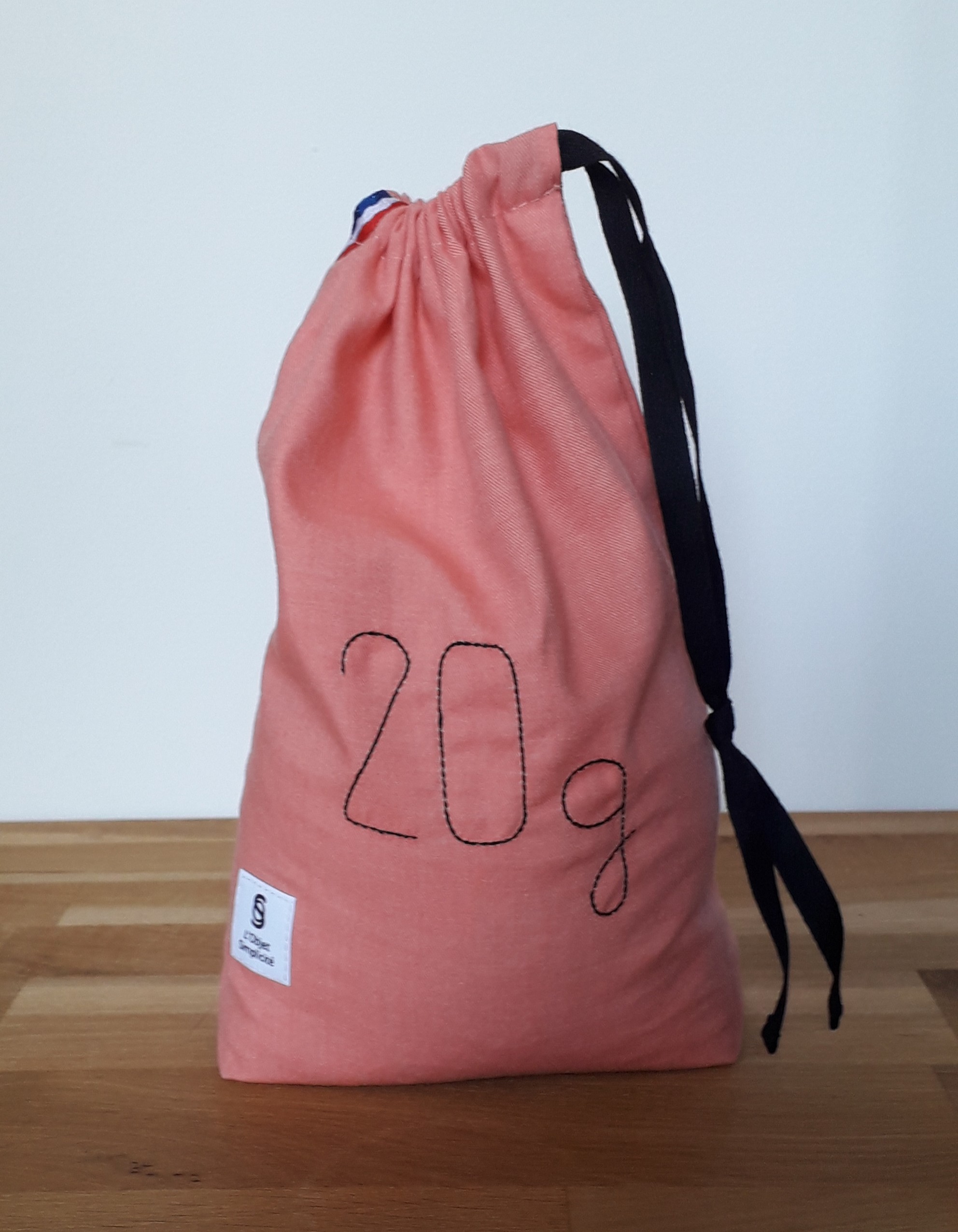 Sac à vrac - Rose grenadine 7