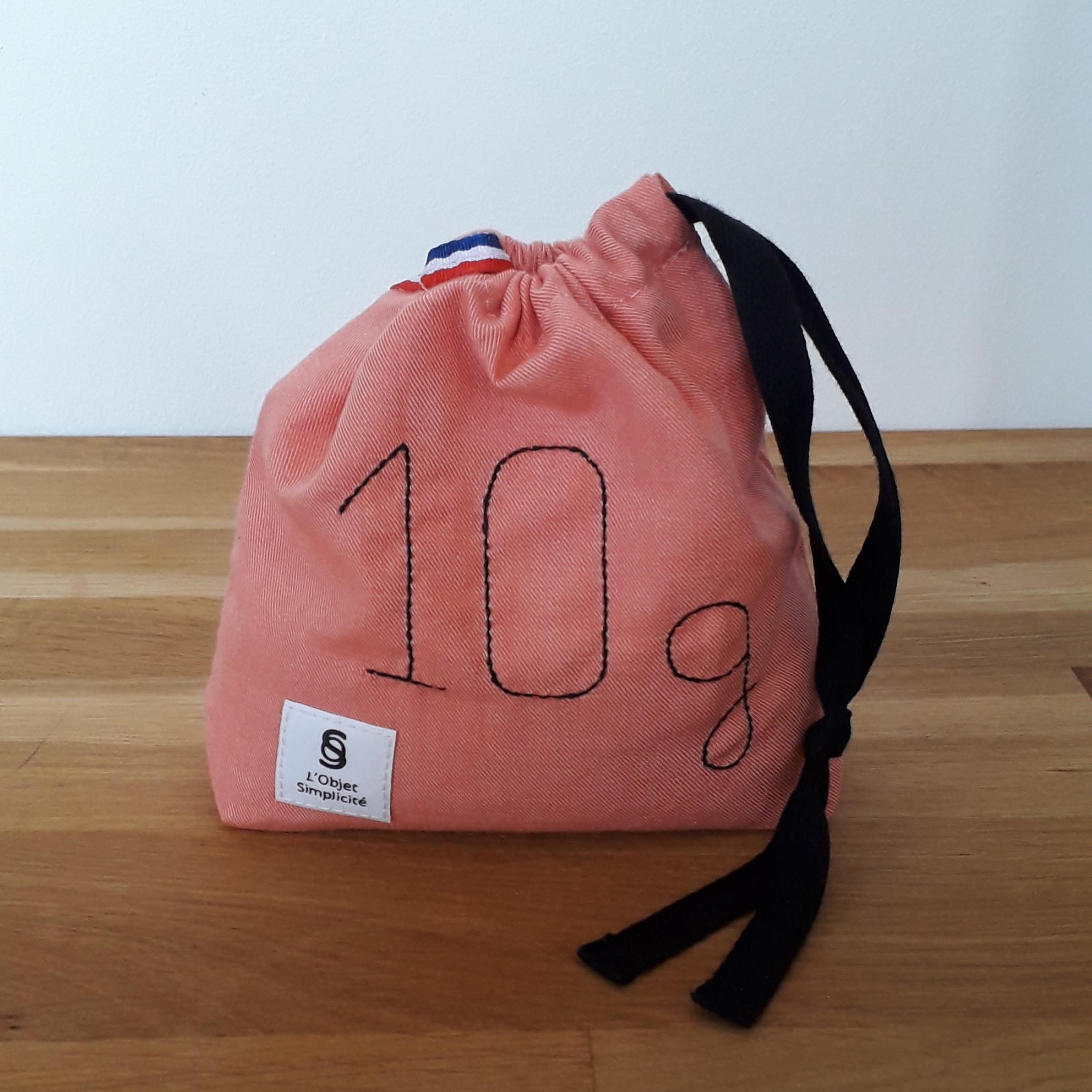 Sac à vrac - Rose grenadine 6