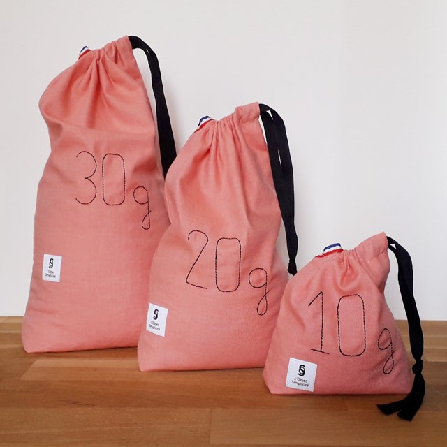 Sac à vrac - Rose grenadine 5