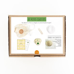 Kit crumble aux courgettes (3 ans et +)