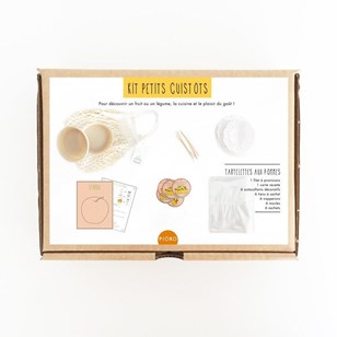 Kit tartelette aux pommes (3 ans et +)