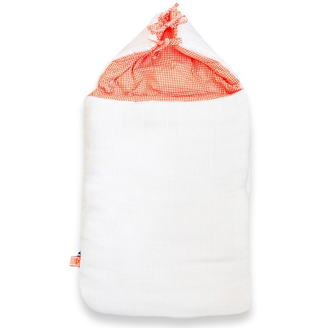 Nid d'Ange en Coton Bio Blanc 2