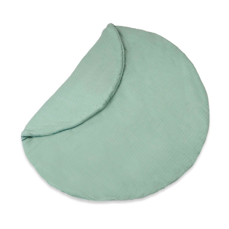 Tapis d'Eveil Havane en Coton Bio Vert 2