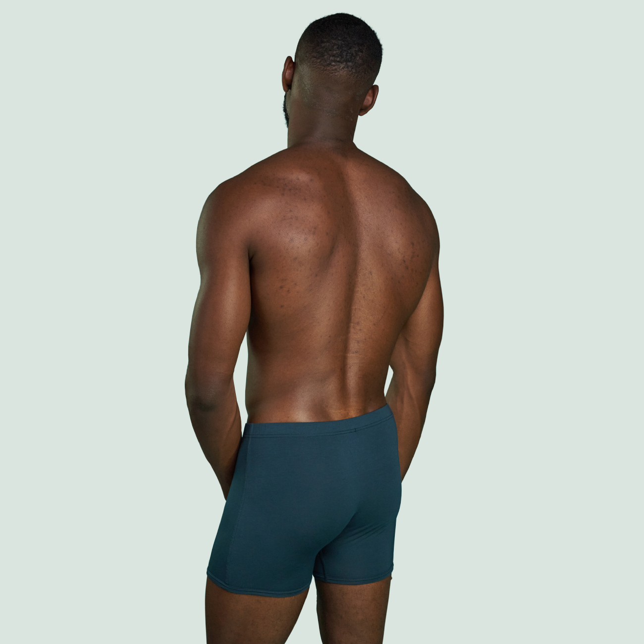 Boxer Héritage Bleu pétrole - pack de 2 boxers 2