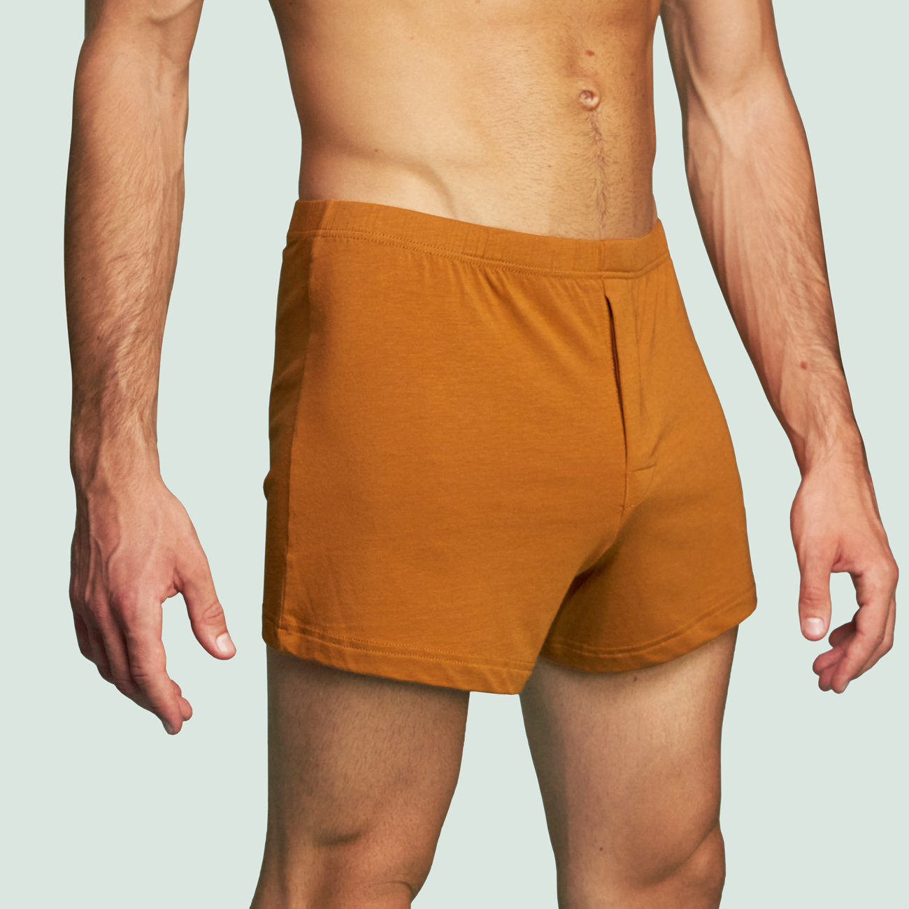 Caleçon ocre - pack de 2 caleçons 2