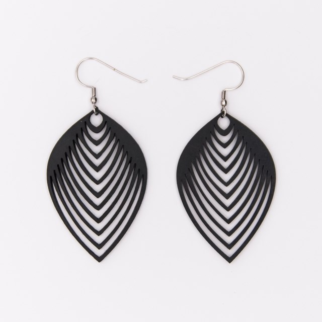 Boucles d'oreilles Janis - Upcycling chic - Livraison offerte 4