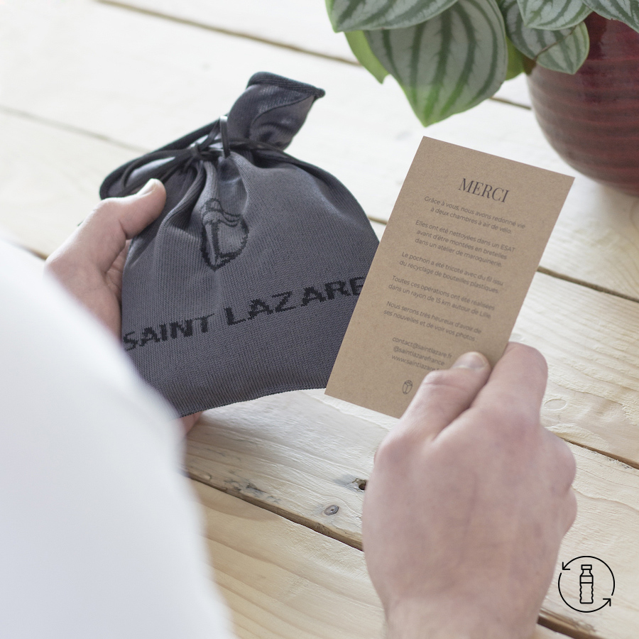 Boucles d'oreilles Janis - Upcycling chic - Livraison offerte 6