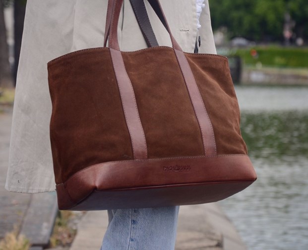 Sac Cabas OLGA Chocolat
