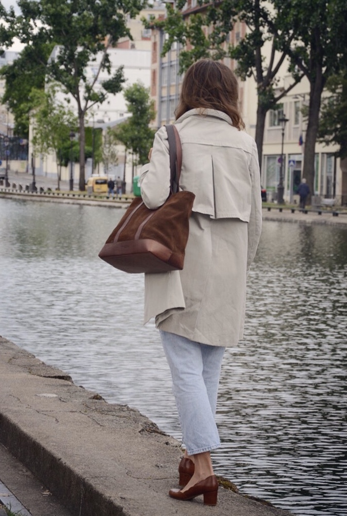 Sac Cabas OLGA Chocolat 11