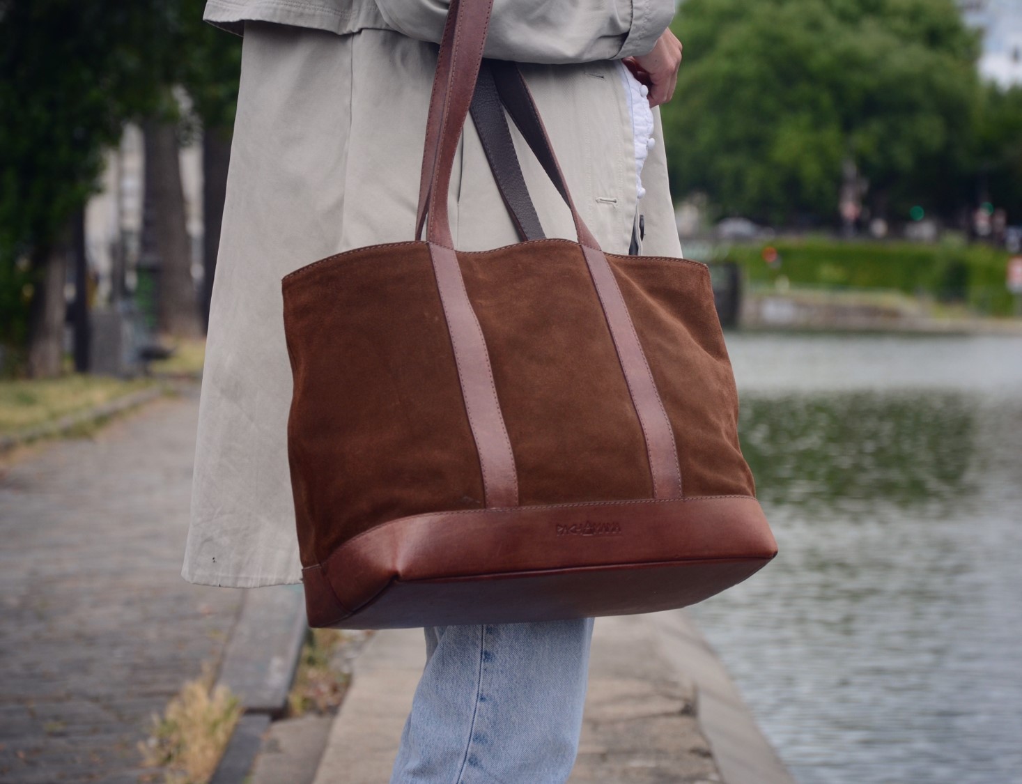 Sac Cabas OLGA Chocolat 5