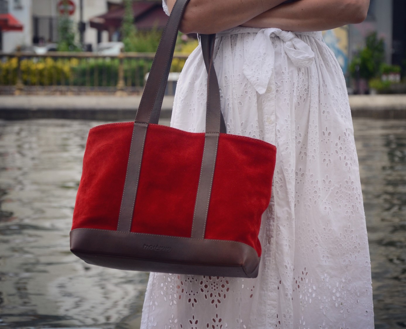 Sac Cabas OLGA Carmin 6